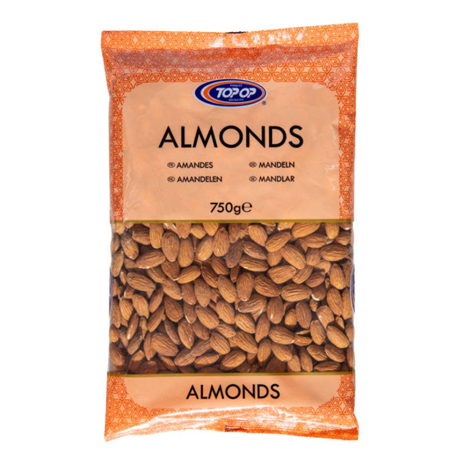 Top Op Almonds 750g