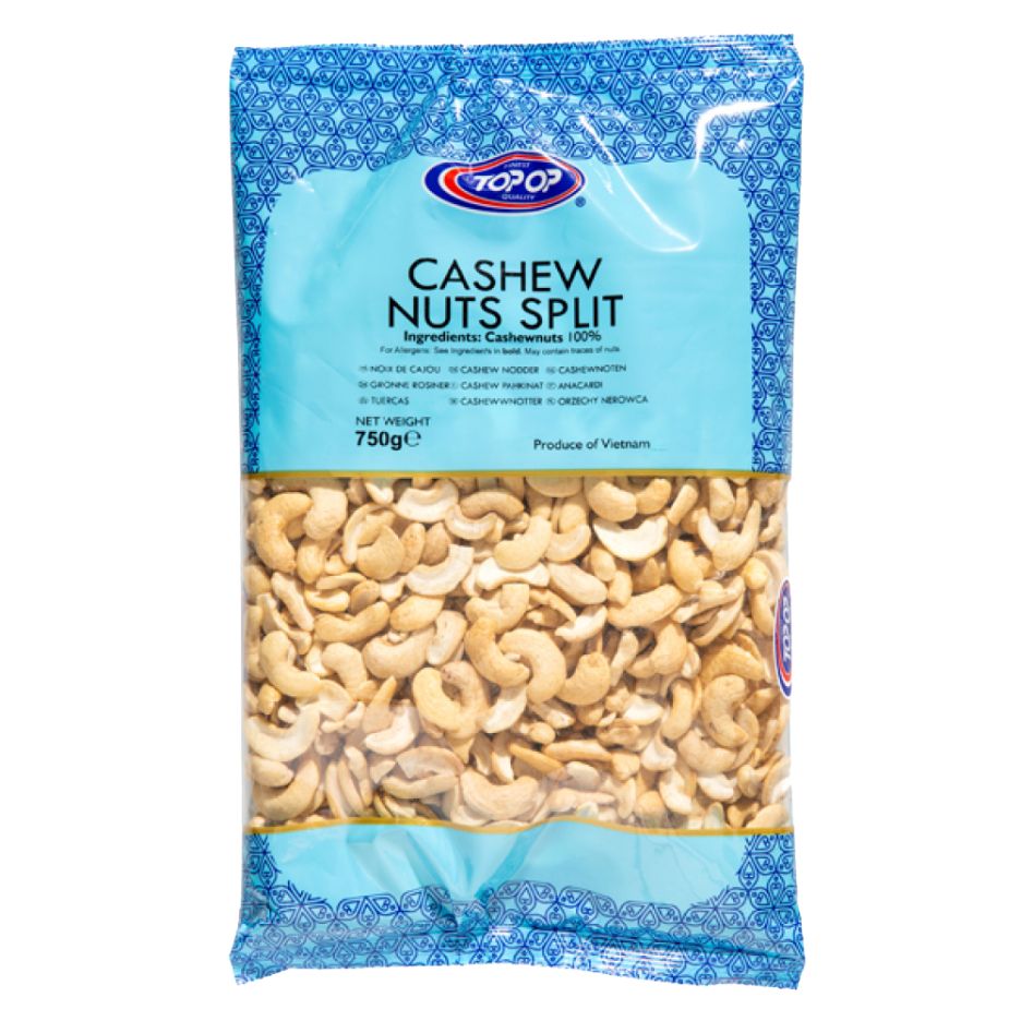 Top Op Cahsew Split 750g