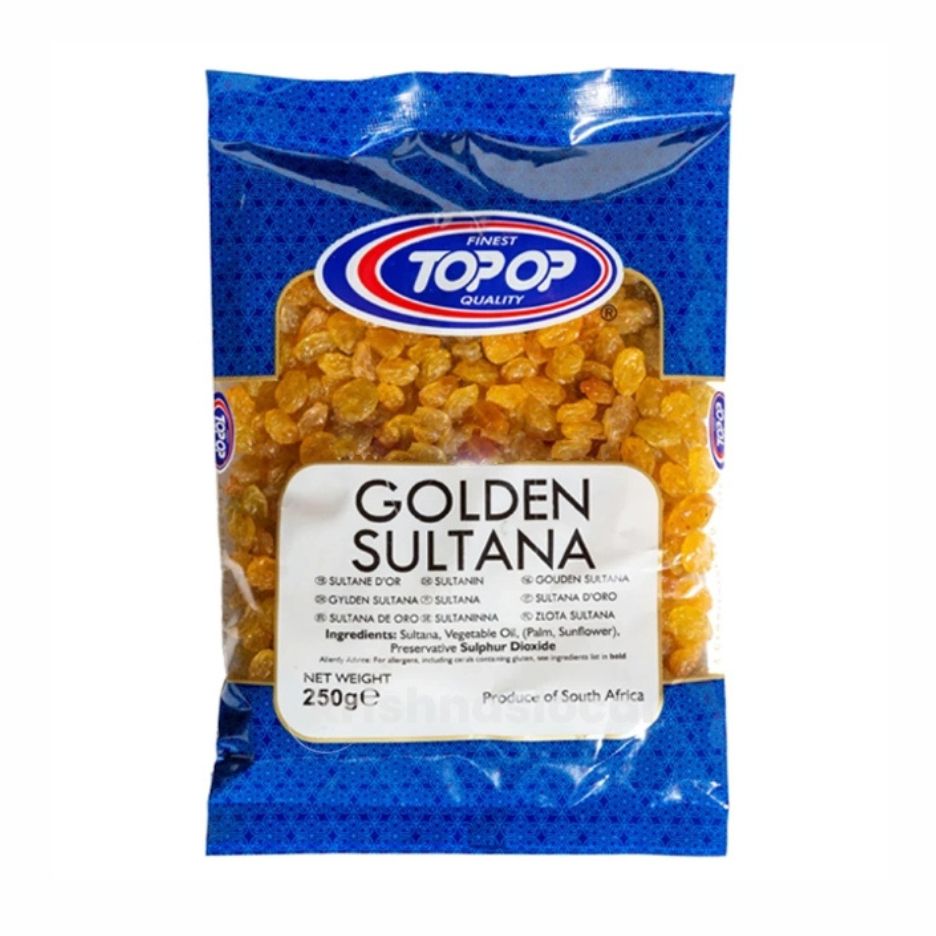 Top Op Golden Sultana 250g