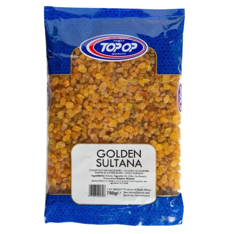 Top Op Golden Sultana 750g