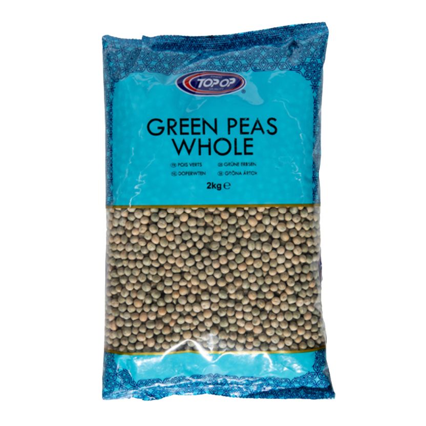 Top Op Whole Green Peas 2kg