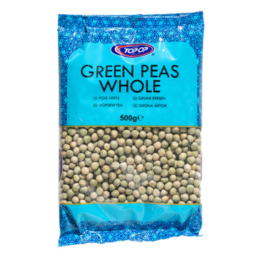 Top Op Whole Green Peas 500g