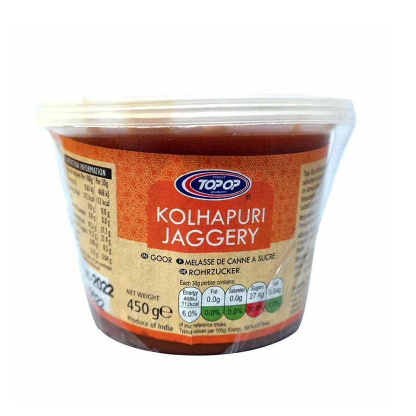 Top Op Kolhapuri Jaggery Goor 450g