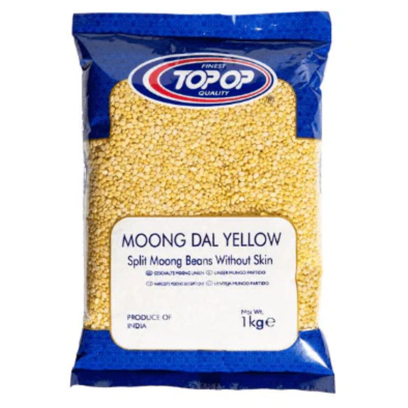 Top Op Moong Dall Yellow 1kg