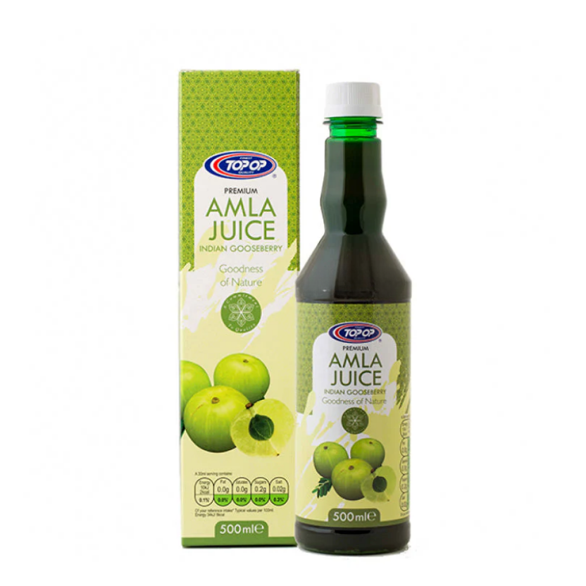 Top Op Premium Amla Juice 500ml - Vitamin Rich Tonic