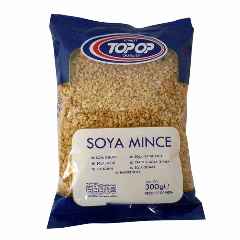Top Op Soya Mince 300g - Meat Alternative Granules