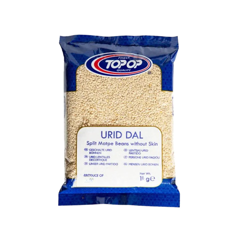 Top Op Urid Dall White 1Kg