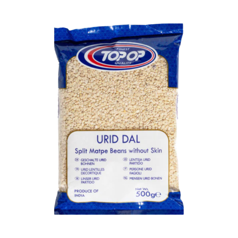 Top Op Urid Dall White 500g