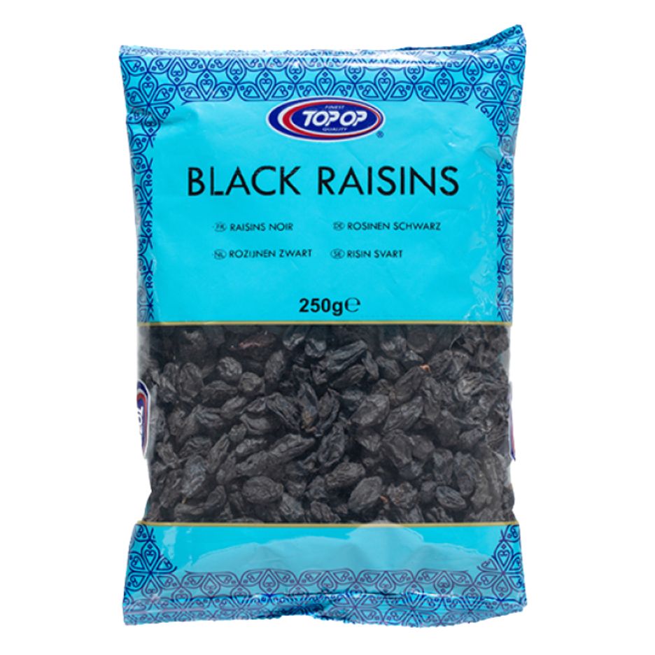 Topop Black Raisin 250g