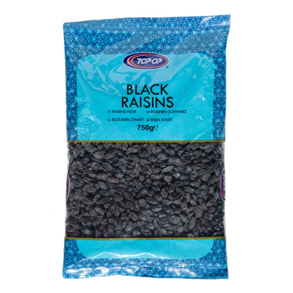 Topop Black Raisin 750g