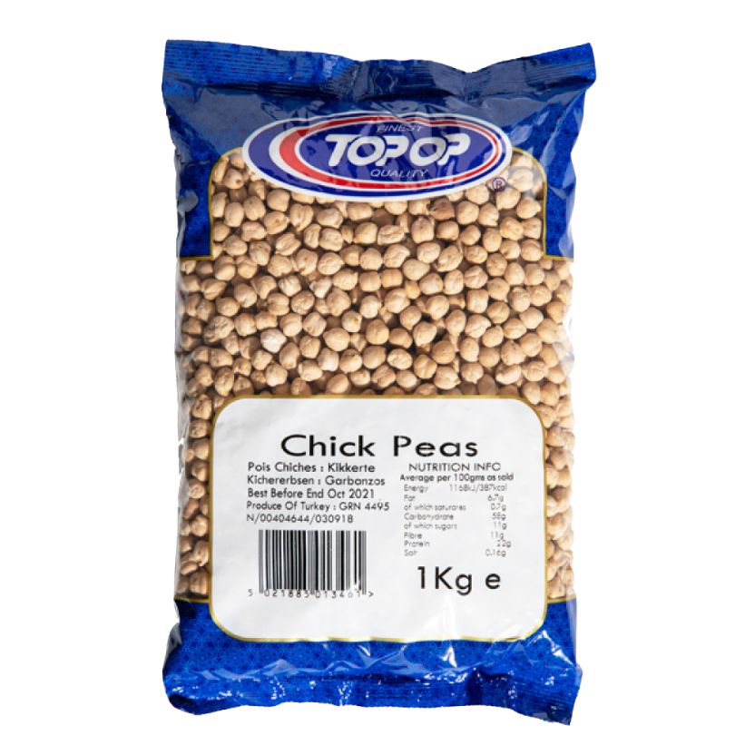 Topop Chick Peas 1kg