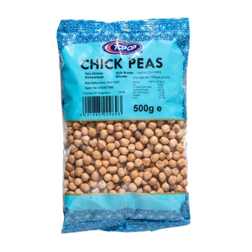 Topop Chick Peas 500g
