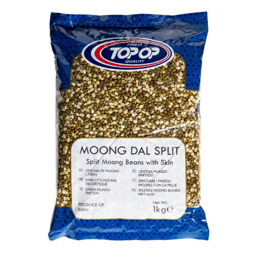 Topop Moong Dall Chilka 1kg
