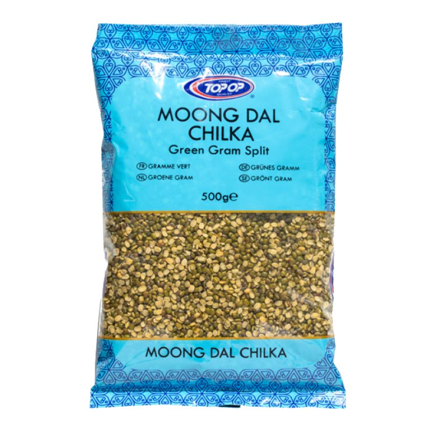 Topop Moong Dall Chilka 500g