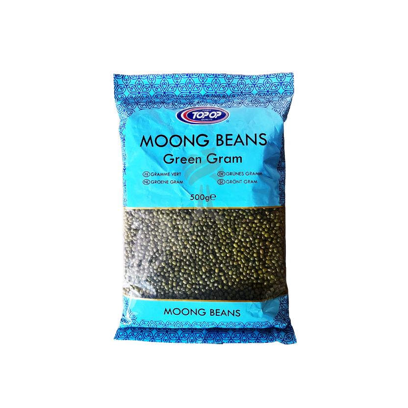 Topop Moong Whole 500g