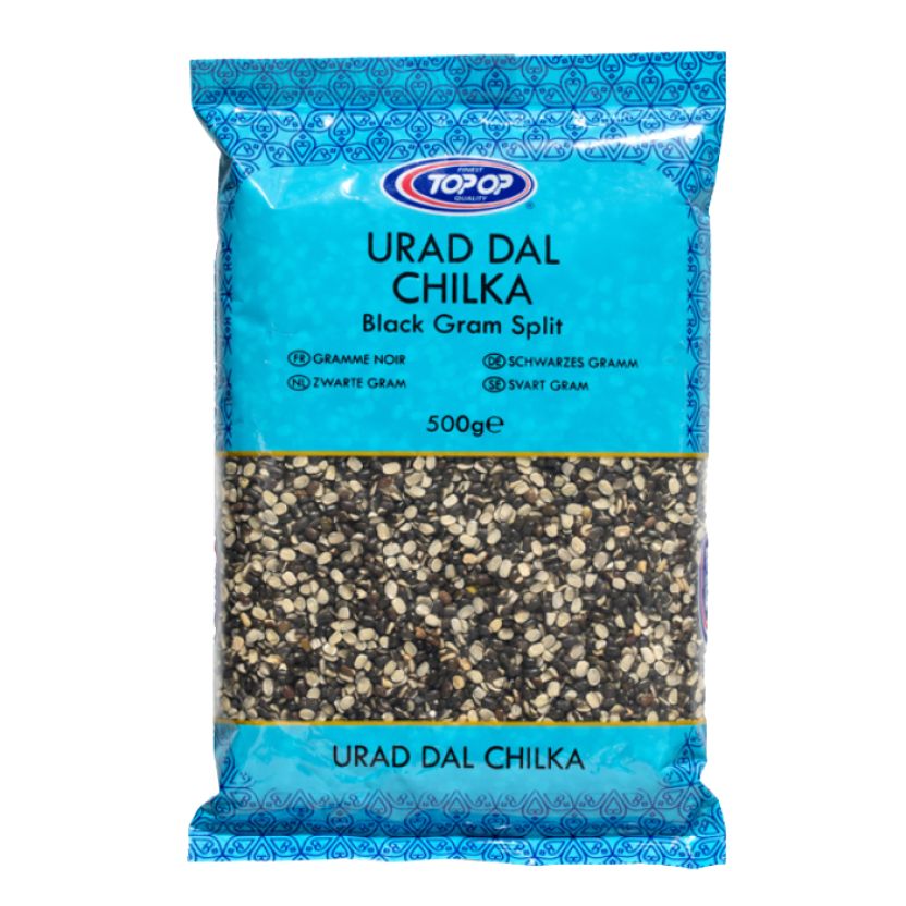 Topop Urid Dall Chilka 500g