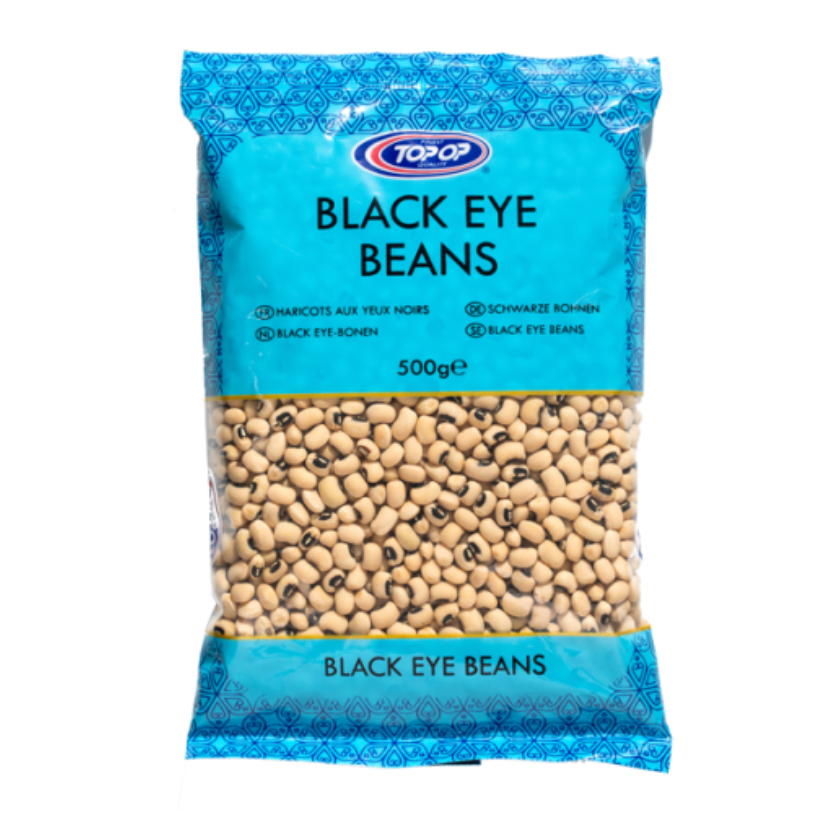 Topop Black Eye Beans 500g