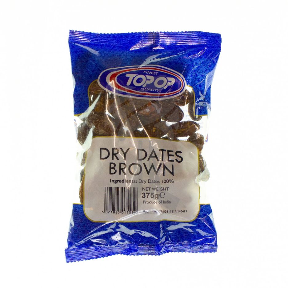 Topop Dry Dates 375g