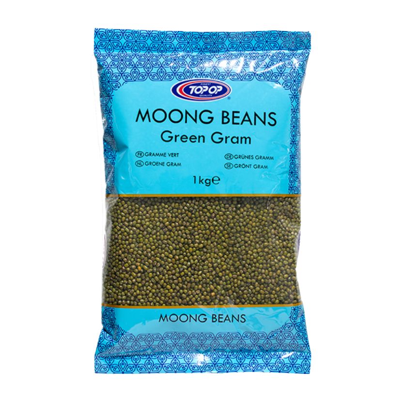 Topop Moong Whole 1kg