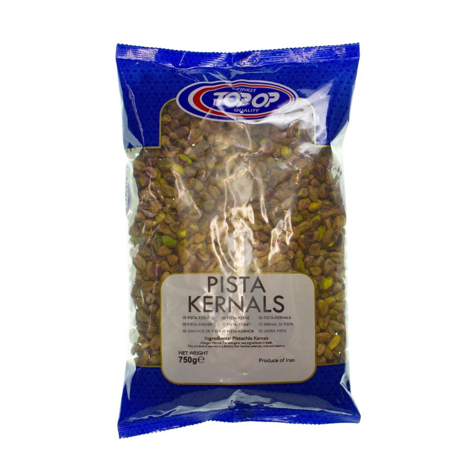 Topop Pista Karnels 750g