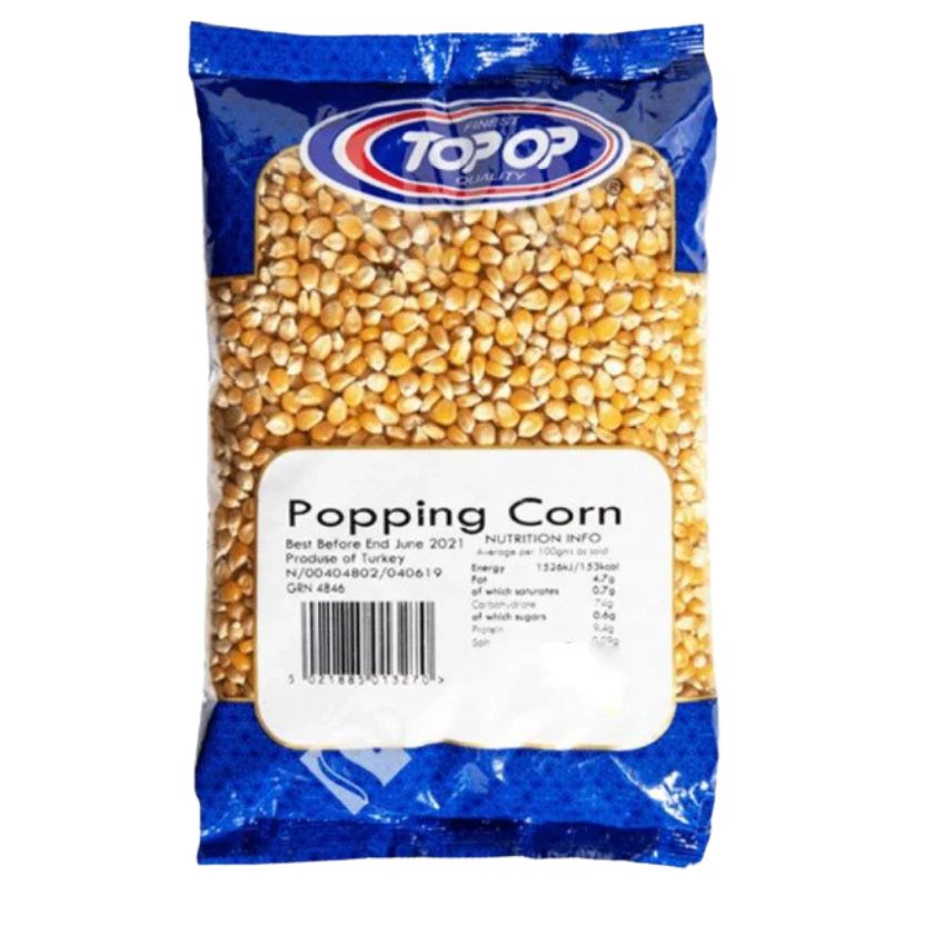 Topop Popcorn Kernals 1kg