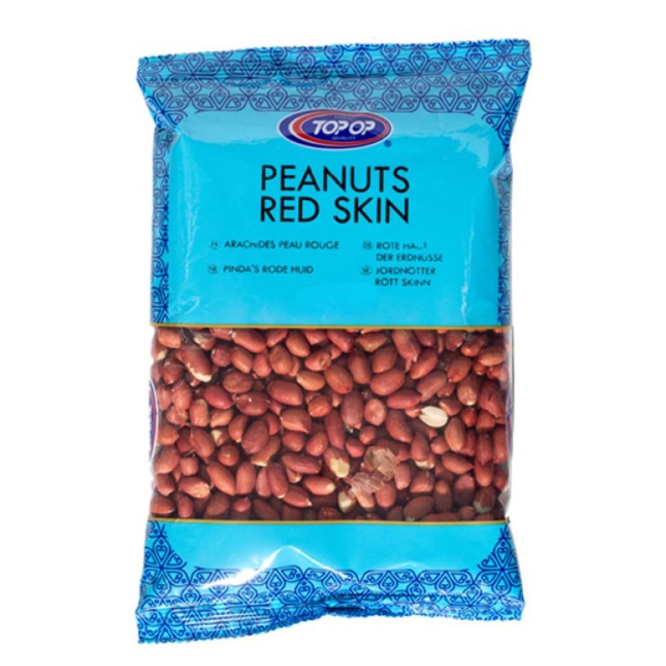 Topop Red Peanuts 300g