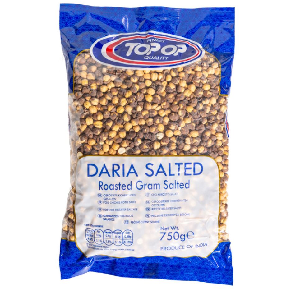 Topop Salted Chana 750g