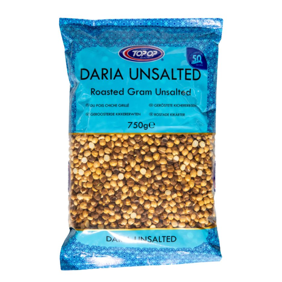 Topop Unsalted Chana 750g