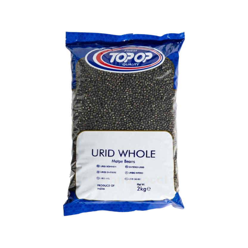 Topop Urid Beans Black 2kg