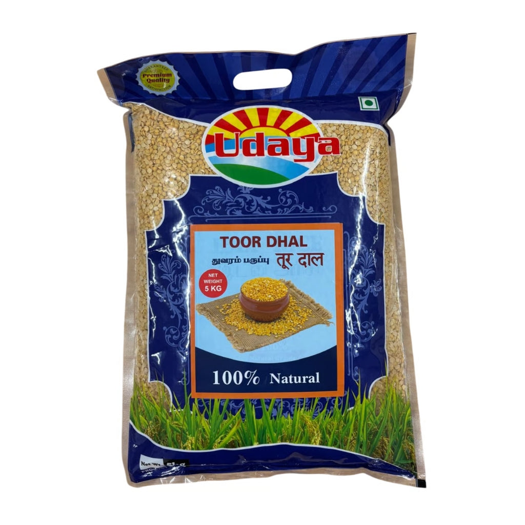 Udaya Premium Toor Dall Plain 5kg