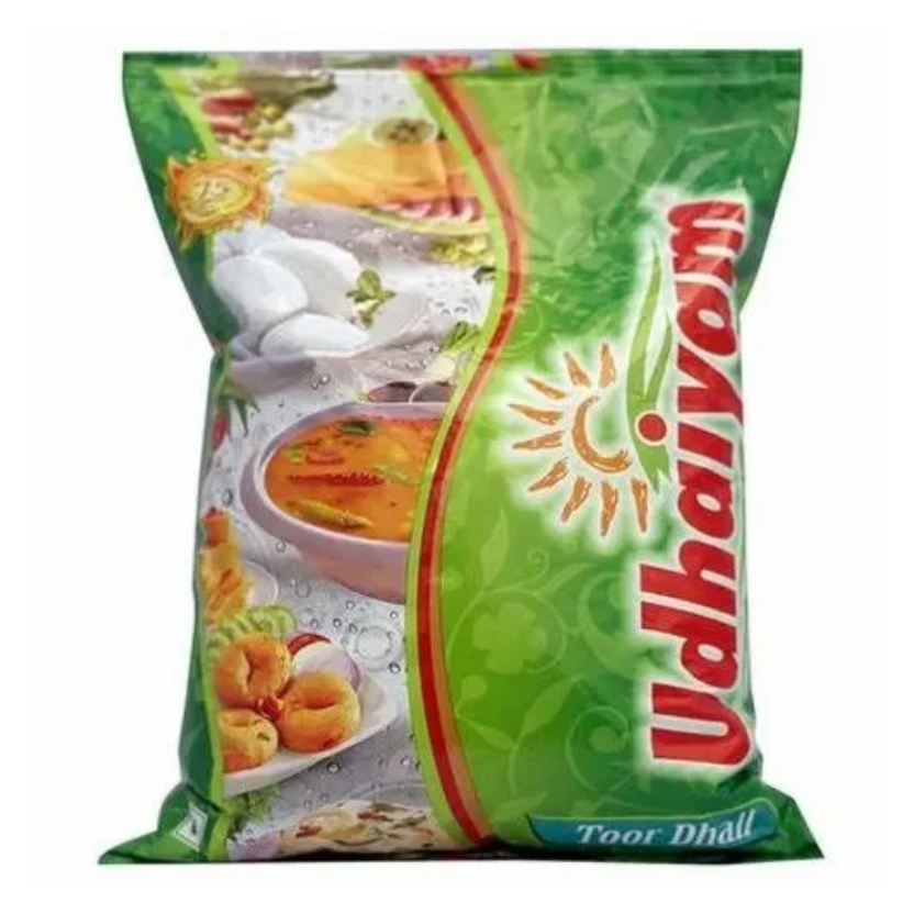 Udaya Toor Dall Plain 5kg