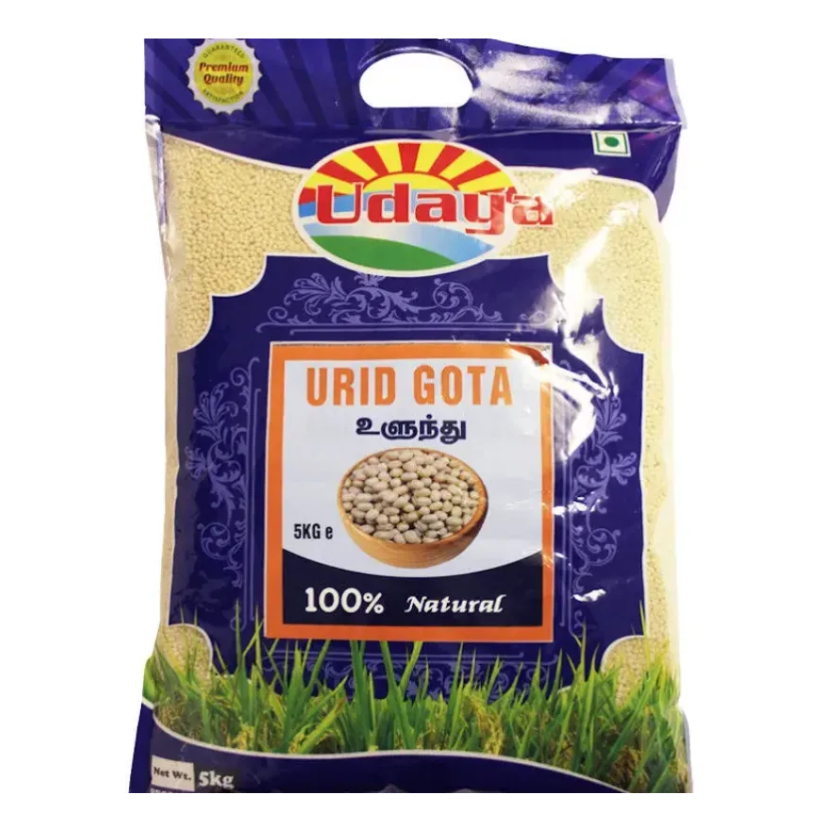 Udaya Urid Whole Gota 5kg
