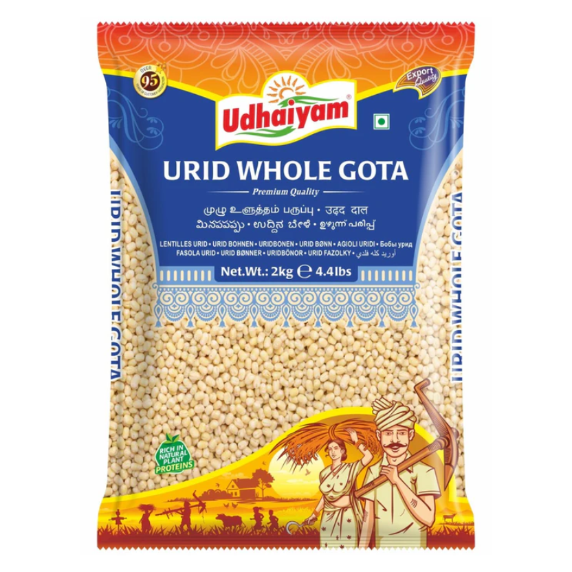 Udhayam Urid Whole Gota 2kg
