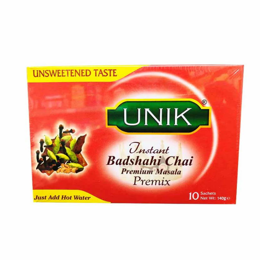 Unik Badshahi Chai 140g (sweetened)