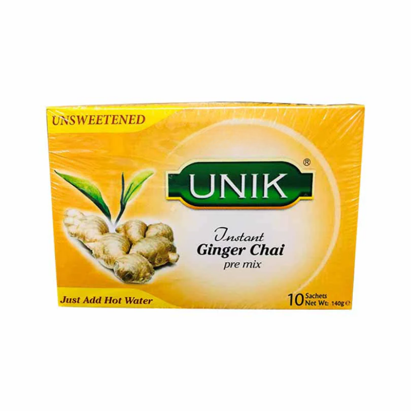Unik Ginger Tea 140g (sweetened)
