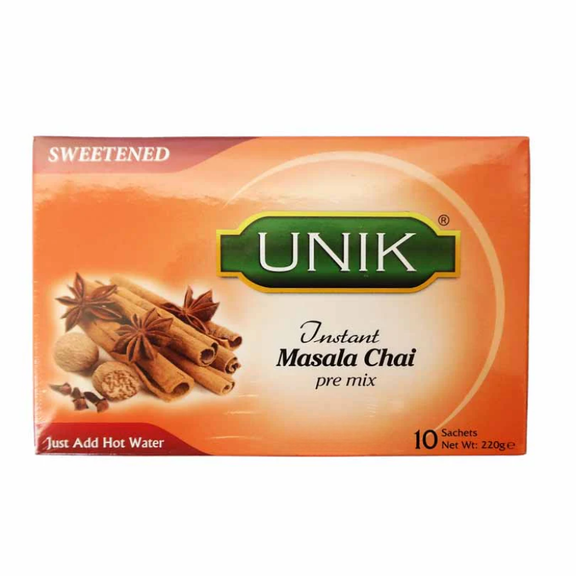 Unik Masala Tea 220g (Unsweetened)