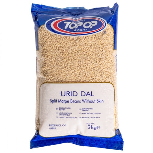 Top Op Urid Dall White 2kg