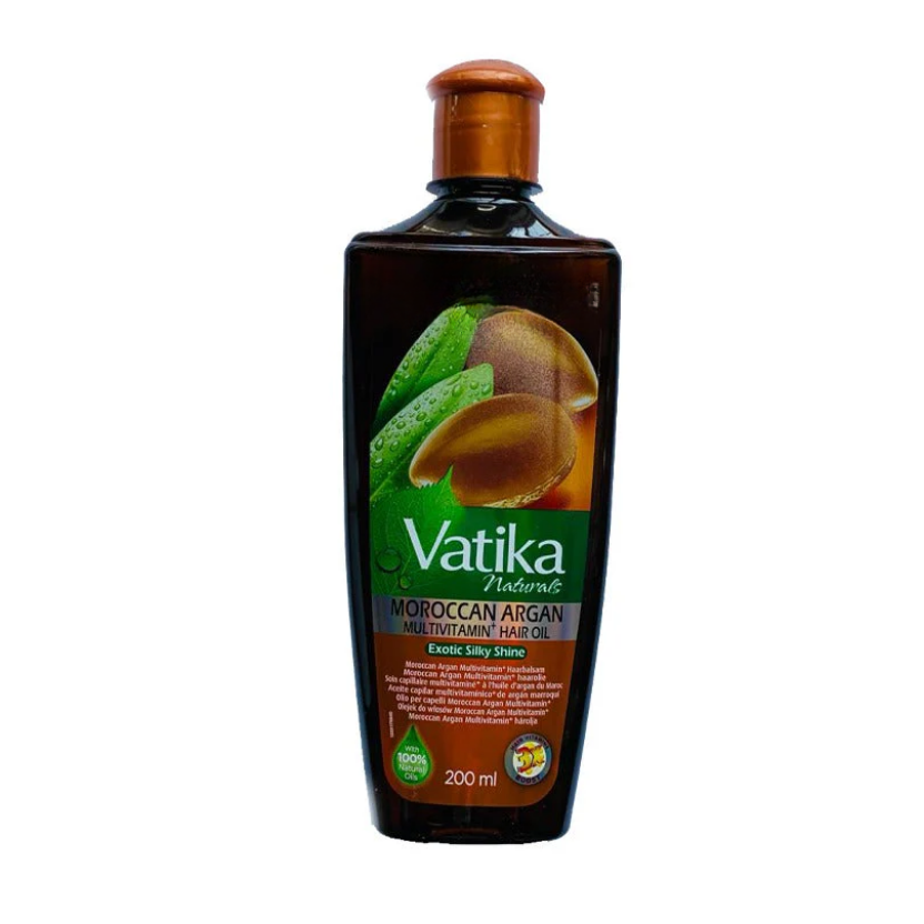 Vatika Argan Enriched Hair Oil 200ml