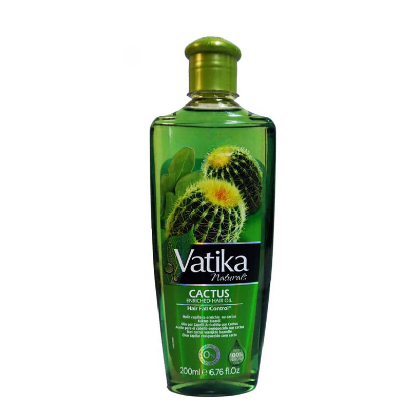 Vatika Cactus Enriched Hair Oil 200ml