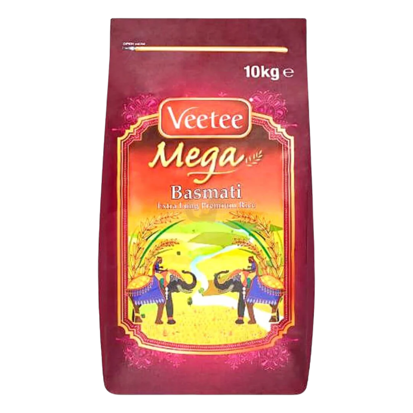 Veetee Mega Basmati Rice 10kg