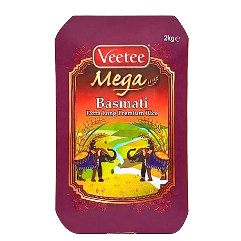 Veetee Mega Basmati rice 2kg