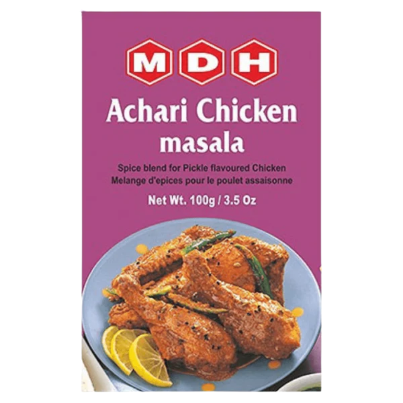 MDH Achari Chicken Masala 100g - Pickle Style Seasoning