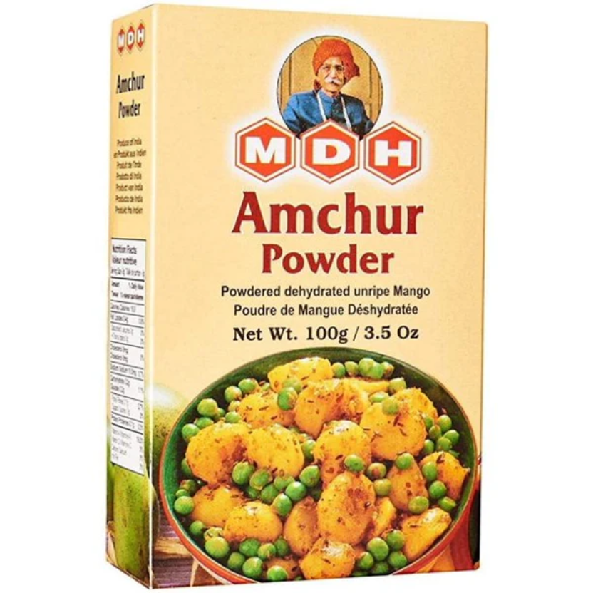 MDH Amchur Powder 100g - Tangy Sour Spice