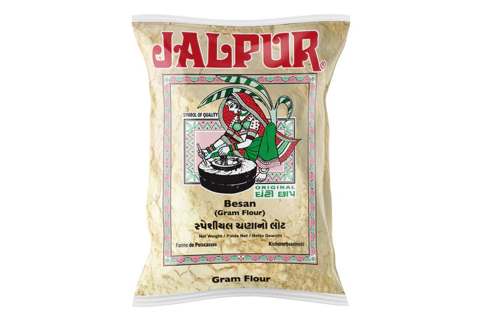 Jalpur besan flour 2kg (chick peas flour)