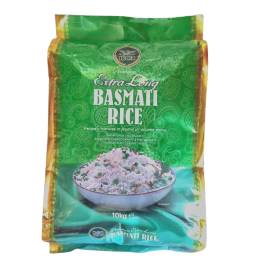 Heera Extra Long Basmati Rice 10kg