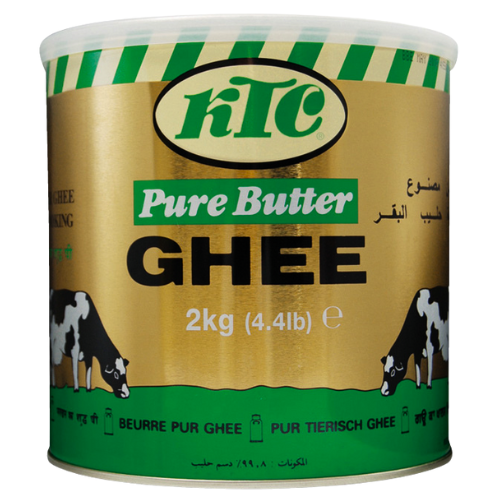 KTC PURE GHEE 2KG