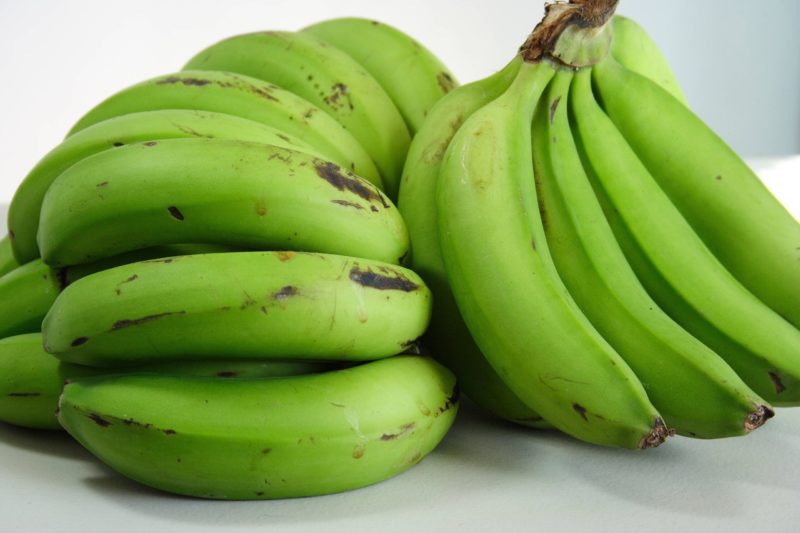 Matoki ( green raw banana)