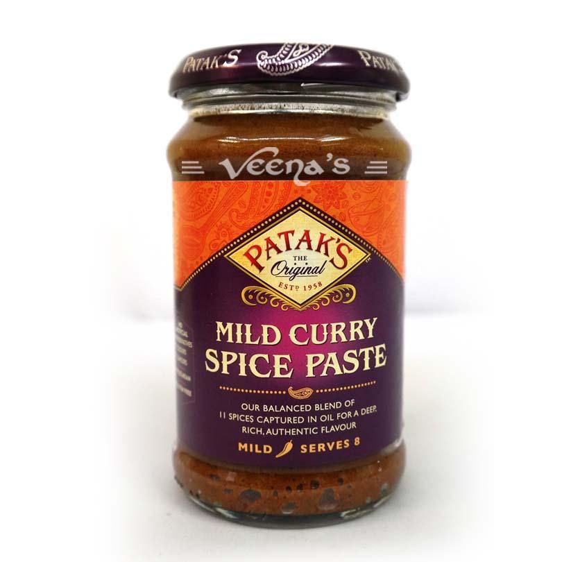 Pataks Curry Paste Mild 283g