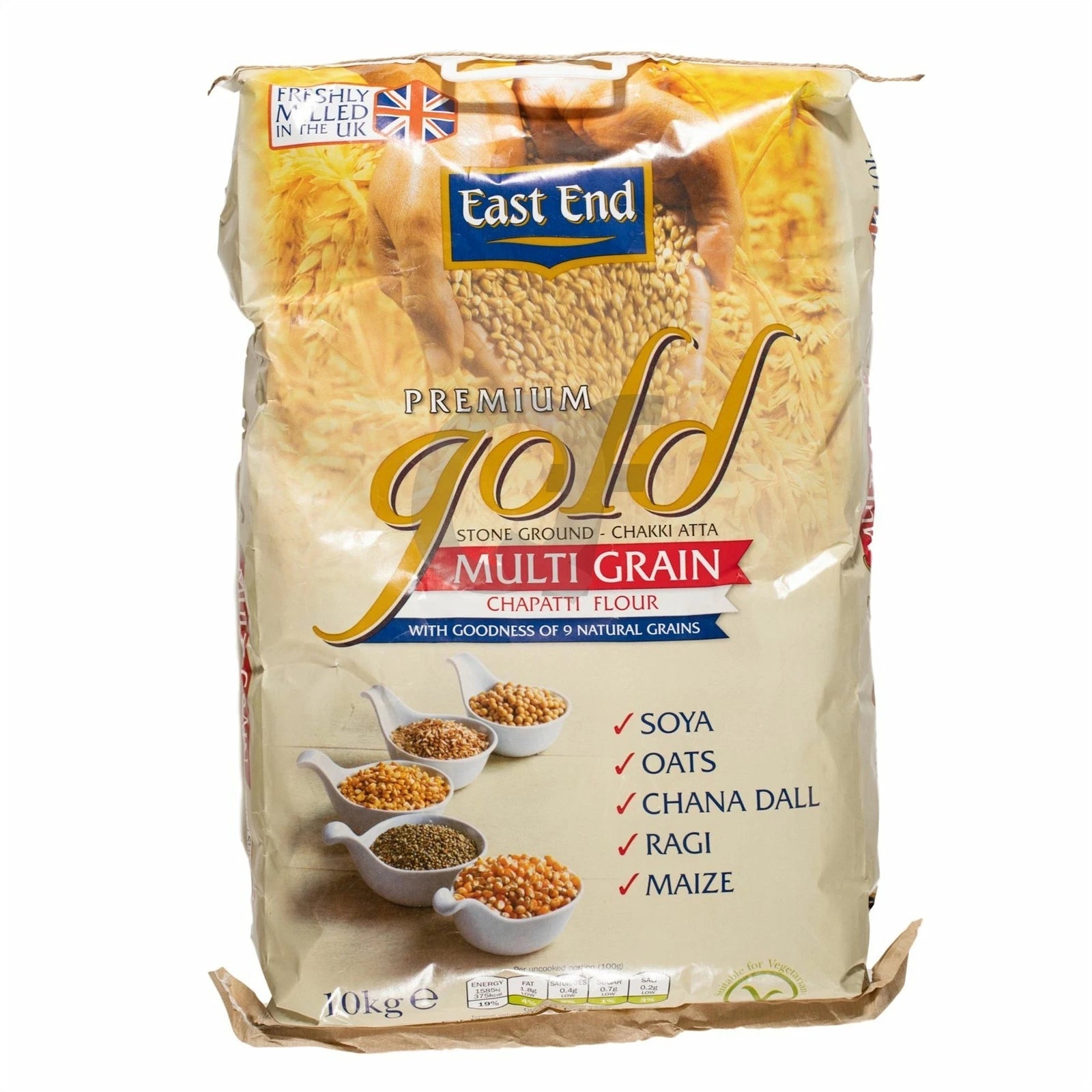 East End Gold Multigrain Atta 10kg