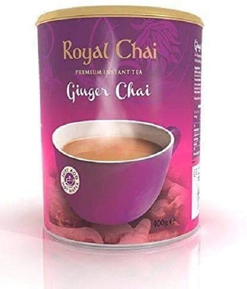 Royal Chai Ginger Tea 400g (Unsweetened)